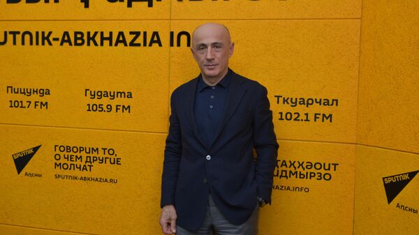 Резо Зантария - Sputnik Абхазия