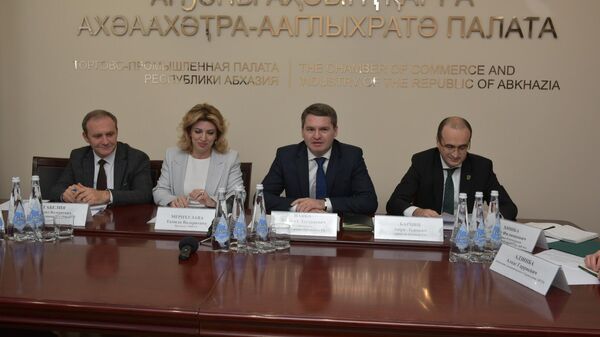 Круглый стол на тему закона об апарт-отелях - Sputnik Абхазия