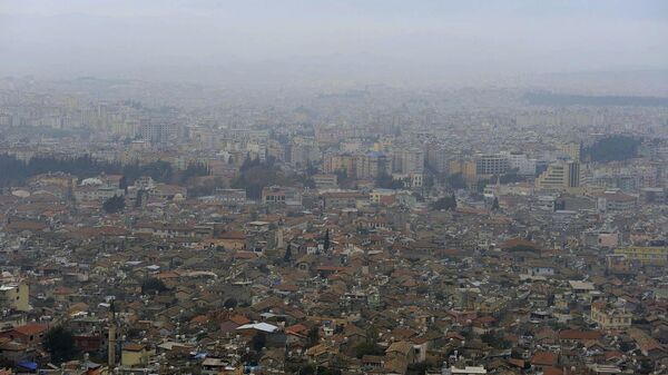 Вид на город Антакья в Турции - Sputnik Абхазия