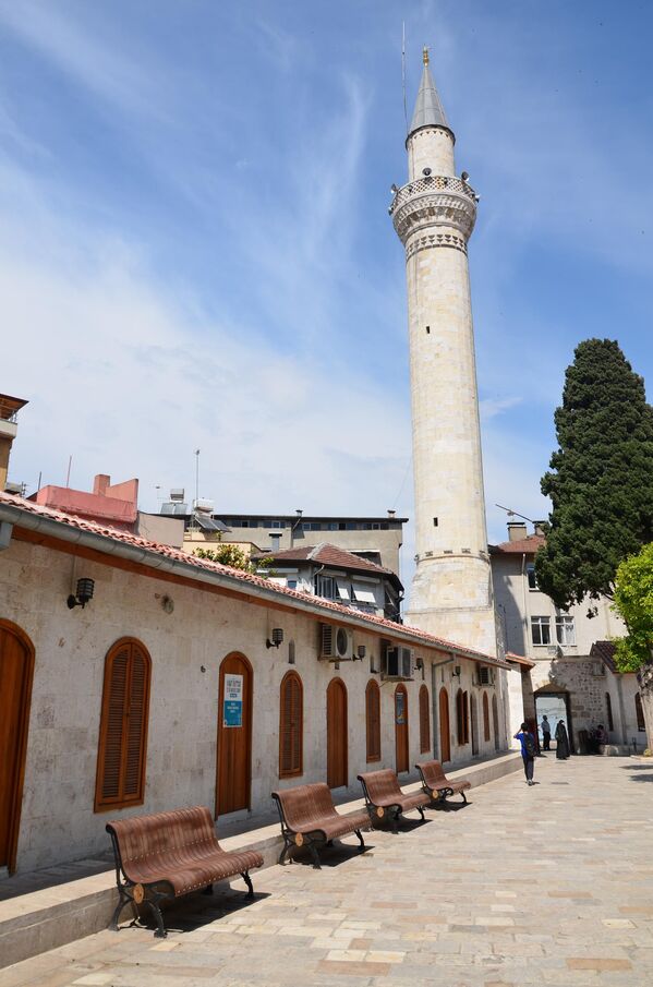 В городе Антакье пострадала большая мечеть. - Sputnik Абхазия