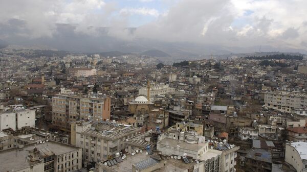 Вид на город Кахраманмараш в Турции - Sputnik Абхазия