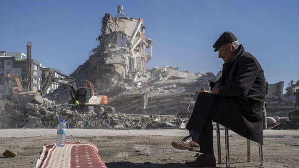Разрушения в Нурдагы вследствие землетрясения в Турции  - Sputnik Абхазия