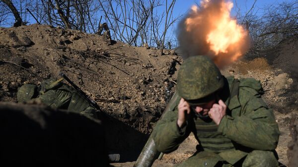 Боевая работа мотострелковых подразделений в зоне СВО - Sputnik Абхазия