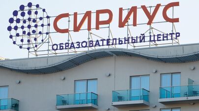Госдума приняла закон о федеральной территории "Сириус"