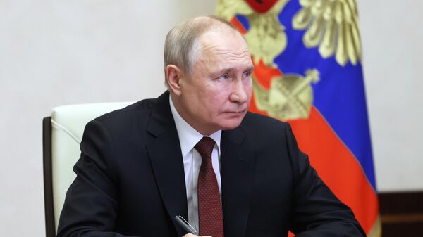 Президент РФ В. Путин принял участие в совещании судей судов общей юрисдикции, военных и арбитражных судов - Sputnik Абхазия