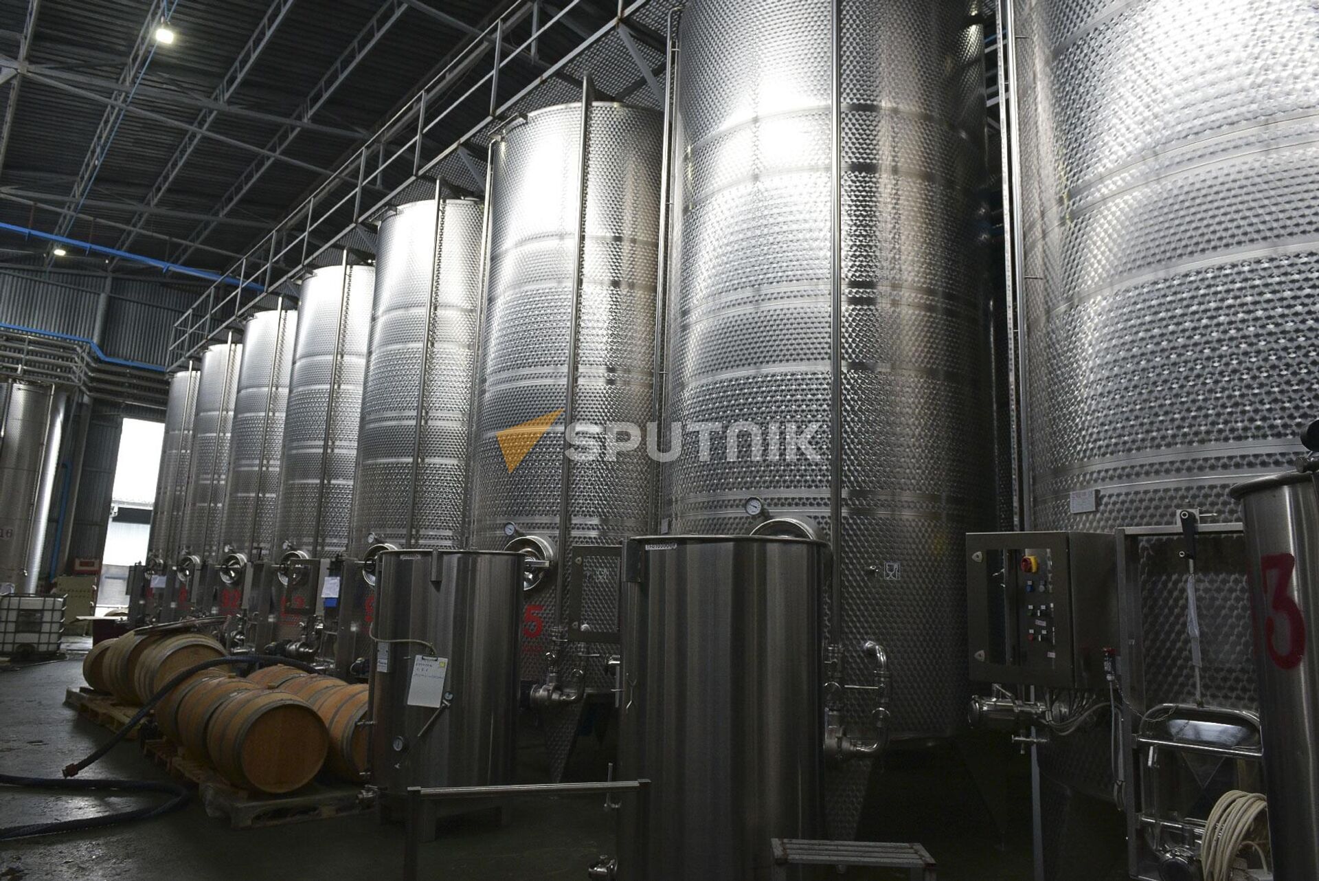 Истина о вине: как производят традиционный напиток в Абхазии - Sputnik Абхазия, 1920, 17.02.2023