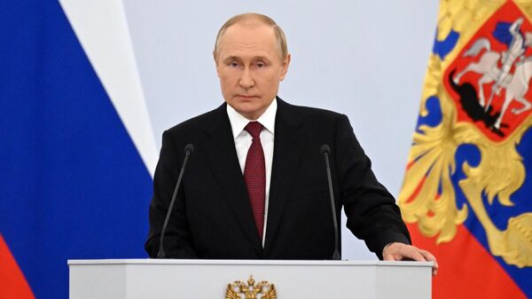 Послание Владимира Путина Федеральному собранию - Sputnik Абхазия