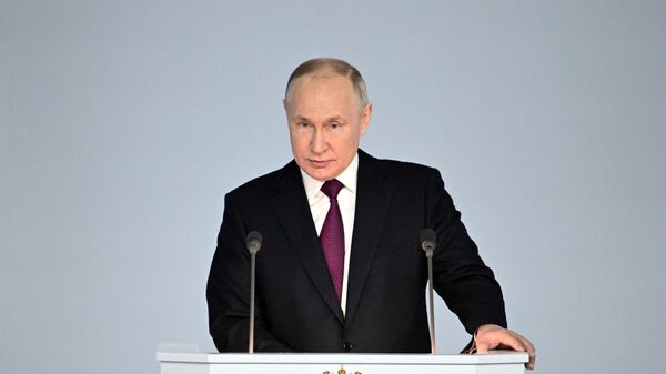 Послание президента РФ Владимира Путина Федеральному собранию - Sputnik Абхазия