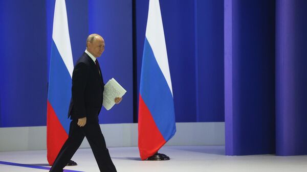 Послание президента РФ Владимира Путина Федеральному собранию - Sputnik Абхазия