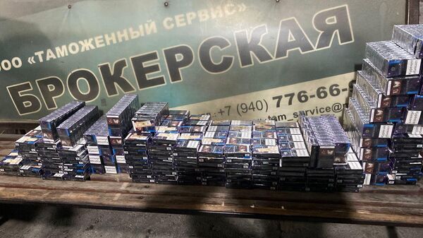 Контрабанда сигарет  - Sputnik Абхазия