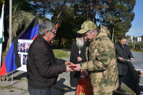  Возложения к Неизвестному солдату 24-02-2023 - Sputnik Абхазия