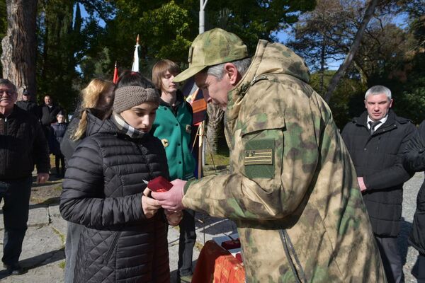 Возложения к Неизвестному солдату 24-02-2023 - Sputnik Абхазия