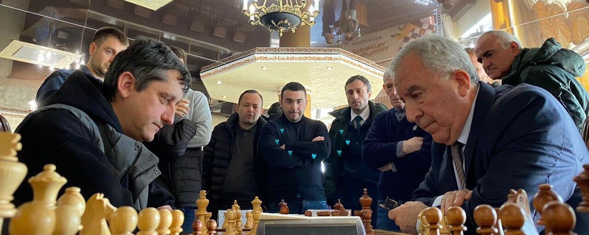 Турнир по шахматам, приуроченный ко Дню Защитника Отечества, прошел в Сухуме - Sputnik Абхазия, 1920, 25.02.2023