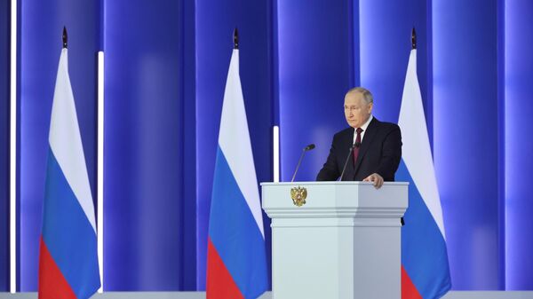 Послание президента РФ Владимира Путина Федеральному собранию - Sputnik Абхазия