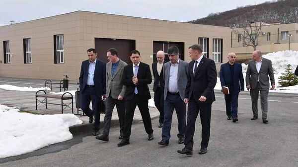 Делегация МВД Республики Абхазия посетила СИКЦ и национальный музей РЮО - Sputnik Абхазия