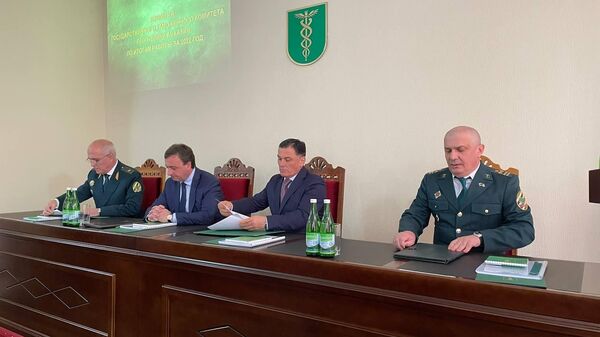 Заседание коллегии Государственного таможенного комитета РА - Sputnik Аҧсны