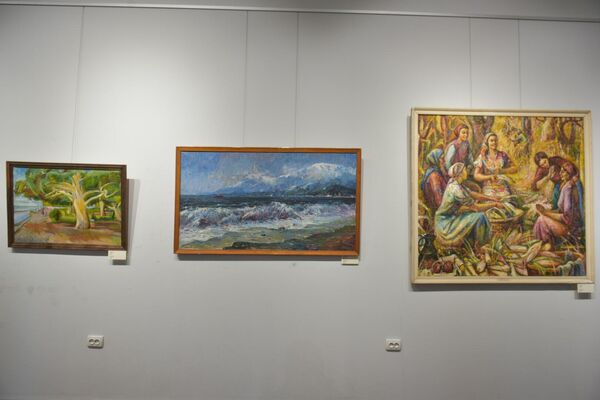 В Центральном выставочном зале открылась выставка  - Sputnik Абхазия