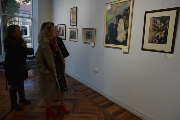 В Центральном выставочном зале открылась выставка  - Sputnik Абхазия