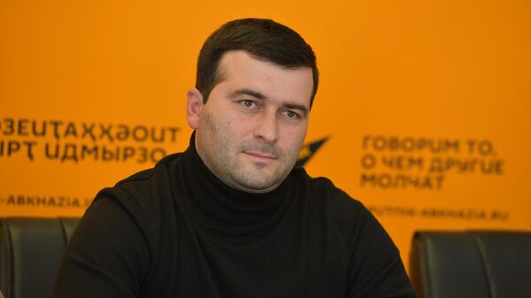Дополнительное время: Хагба о первоочередных задачах на посту главы Госкомспорта  - Sputnik Абхазия