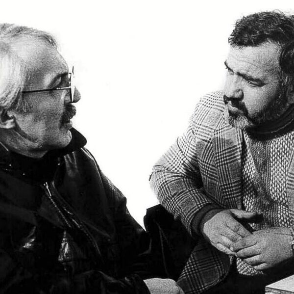 Даур Зантария и Андрей Битов  - Sputnik Абхазия