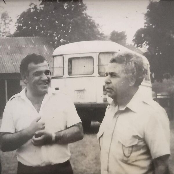 Даур Зантария - Sputnik Абхазия