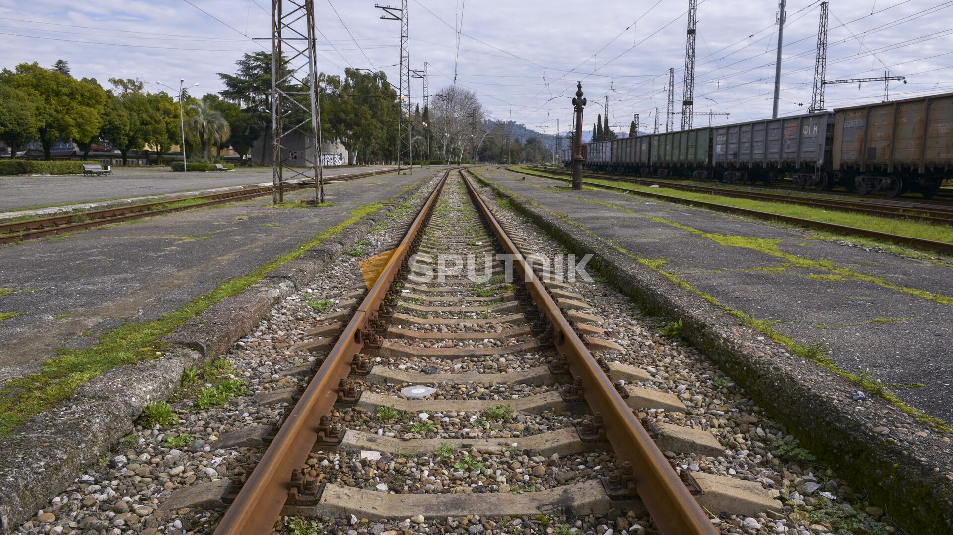 Железнодорожные пути  - Sputnik Аҧсны, 1920, 24.06.2023