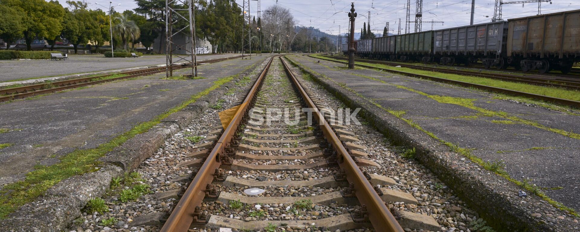 Железнодорожные пути  - Sputnik Аҧсны, 1920, 04.06.2023