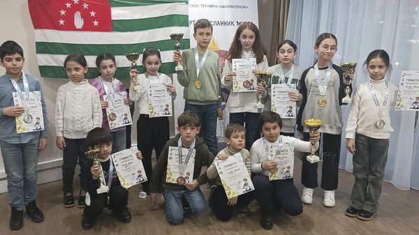 Турнир по шахматам  - Sputnik Абхазия