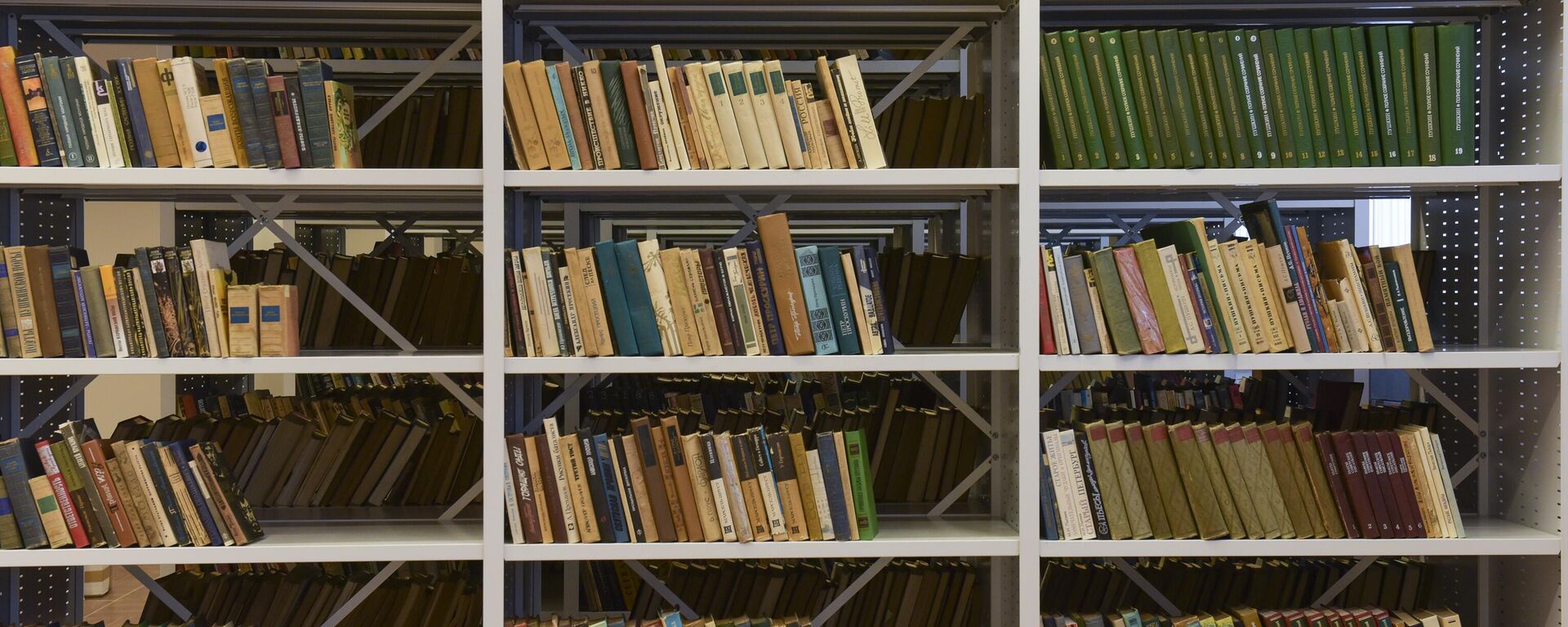 Национальная библиотека Абхазии Национальная библиотека Абхазии - Sputnik Абхазия, 1920, 30.12.2025