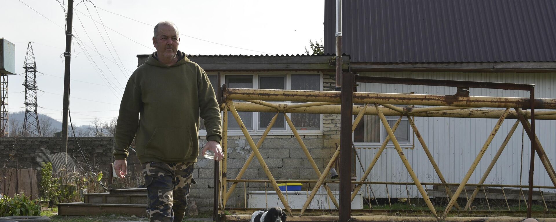 Житель п.Бзыбь.Кубинец Хуан Вальдес - Sputnik Абхазия, 1920, 17.11.2025