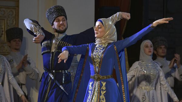 Дни чеченской культуры в Абхазии завершились выступлением Вайнаха - Sputnik Аҧсны