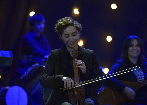 Государственный оркестр народных инструментов имени Отара Хунцариа провел концерт в Сухуме. - Sputnik Абхазия