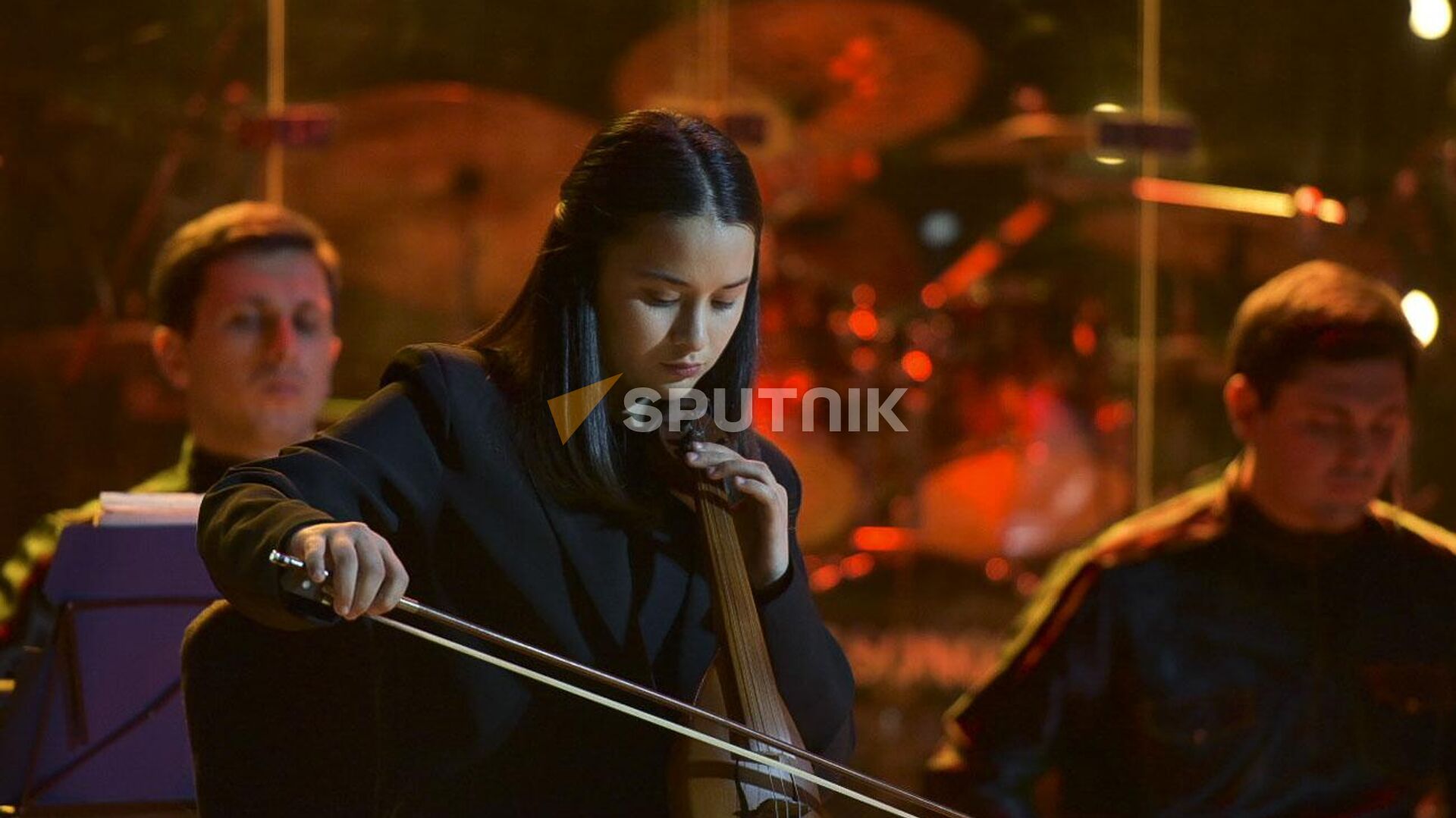 Государственный оркестр народных инструментов имени Отара Хунцария - Sputnik Абхазия, 1920, 05.05.2023