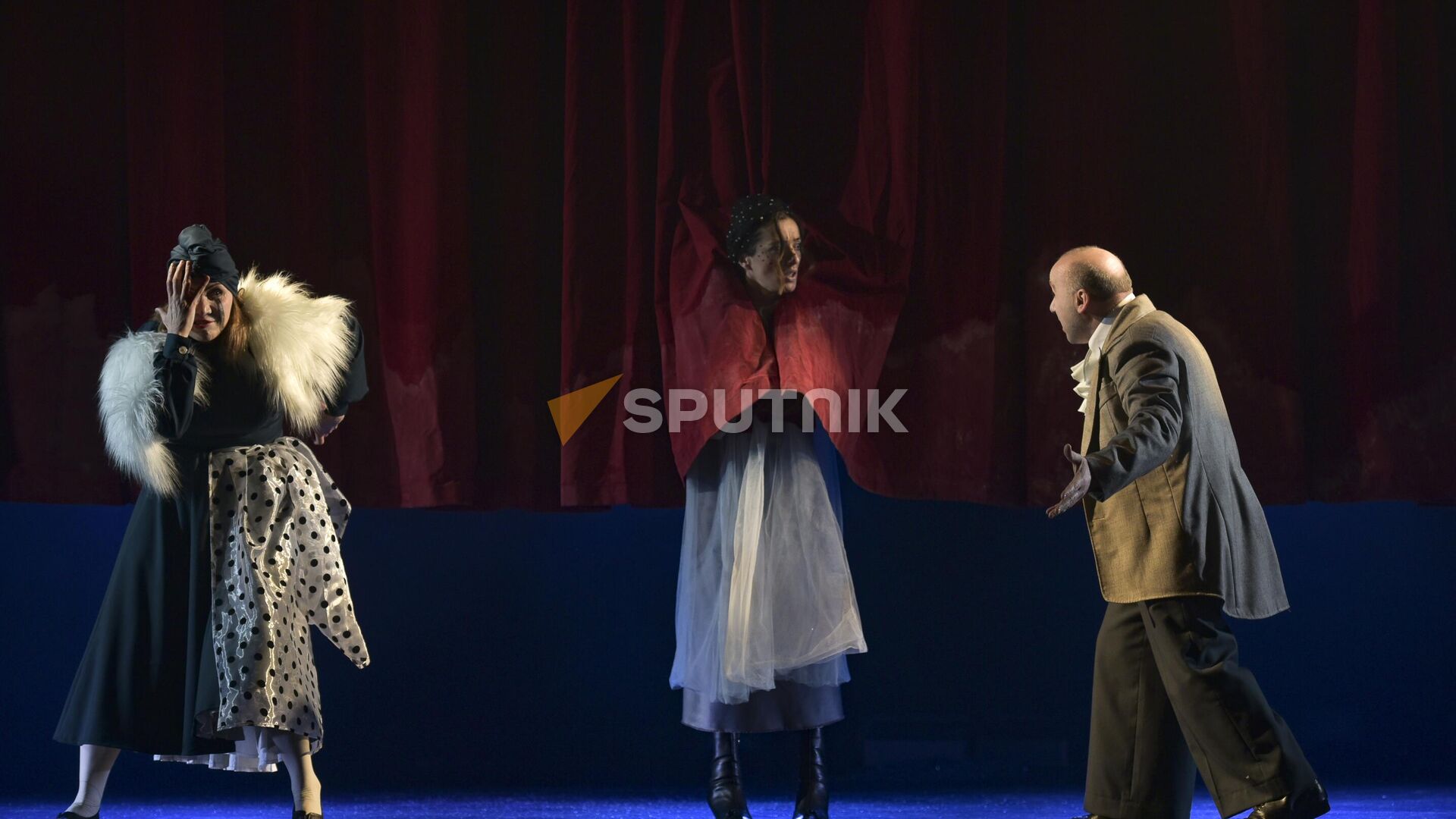Пресс-показ спектакля Красавец мужчина  - Sputnik Абхазия, 1920, 20.05.2023