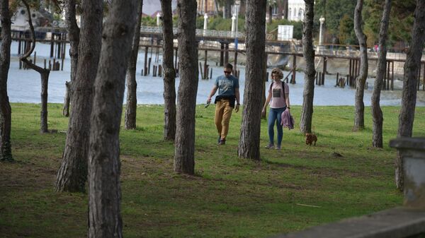 Весна в Абхазии  - Sputnik Аҧсны