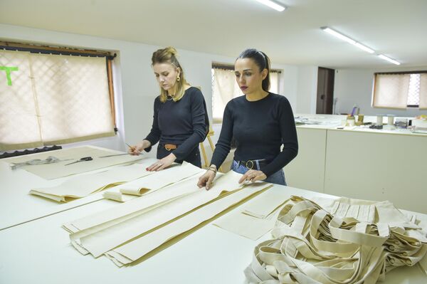 Изготовление шоперов мастерами бренда GЕТ в Очамчыре - Sputnik Абхазия