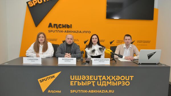 ПК проекта “Искусство без границ”  - Sputnik Абхазия