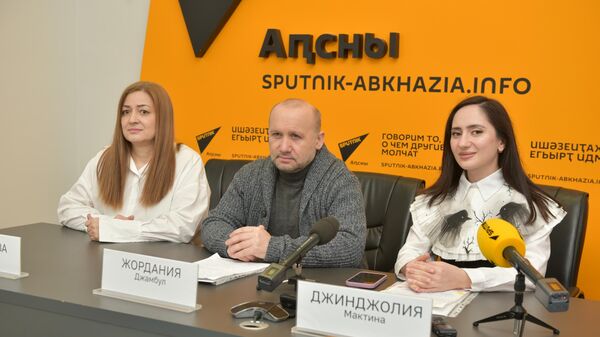 История о мечтах: в пресс-центре Sputnik рассказали о проекте “Искусство без границ” - Sputnik Абхазия