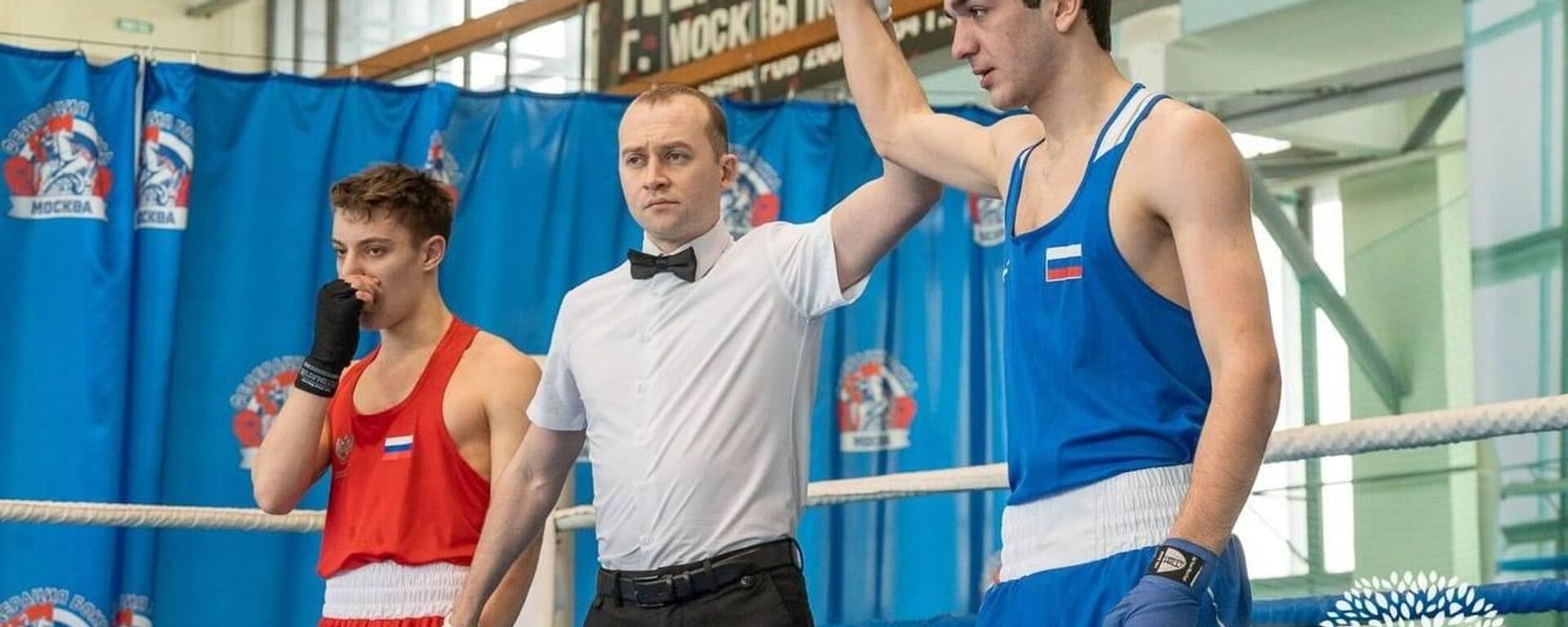 Саир Качарава стал победителем первенства Москвы по боксу среди юниоров 17-18 лет - Sputnik Аҧсны, 1920, 02.04.2023