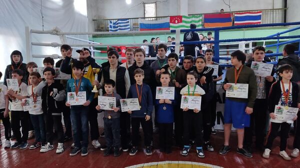 В Сухуме прошли чемпионат и первенство города по тайскому боксу - Sputnik Абхазия