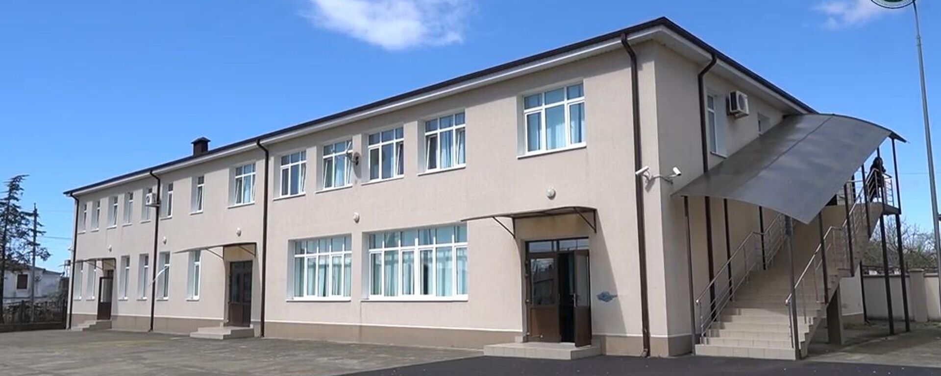 Школа - интернат города Очамчыра  - Sputnik Абхазия, 1920, 11.03.2026