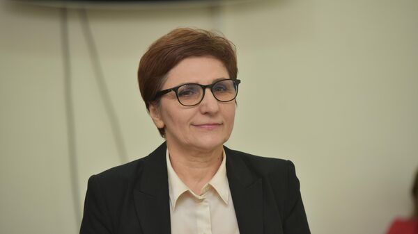 Итоги пятилетки: омбудсмен Асида Шакрыл рассказала о защите прав человека в Абхазии - Sputnik Абхазия