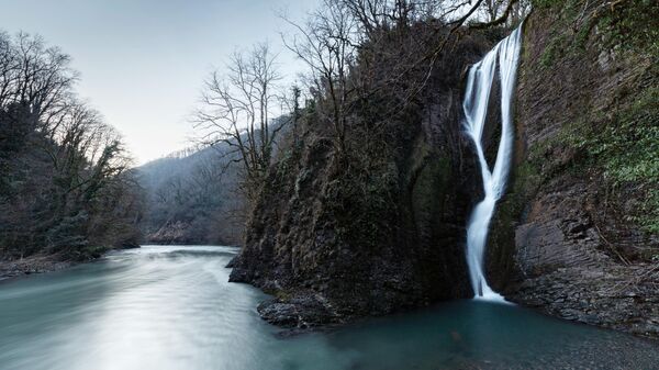 Ореховский водопад в Сочи - Sputnik Абхазия