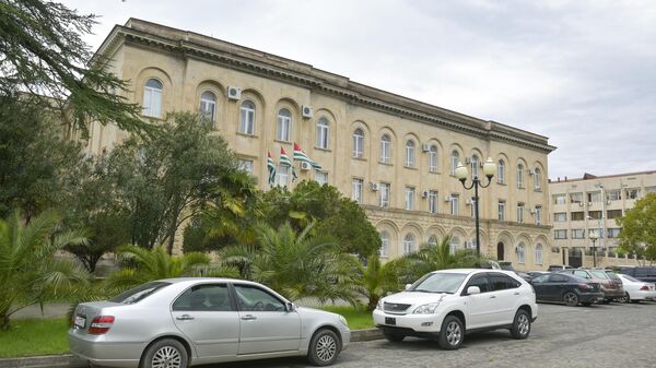 Здание Парламента Абхазии - Sputnik Аҧсны