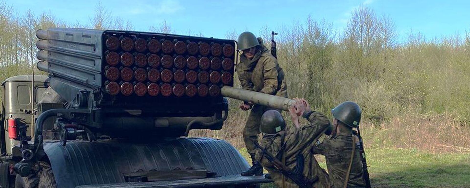 В Вооруженных Силах Республики Абхазия продолжаются масштабные учения - Sputnik Аҧсны, 1920, 26.03.2026