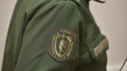 Шеврон СГБ Абхазии 