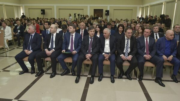 Международный  медицинский форуме в Сухуме - Sputnik Абхазия