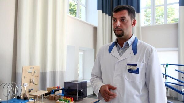 Терновой: медицинская реабилитация в Абхазии выйдет на более высокий уровень  - Sputnik Абхазия