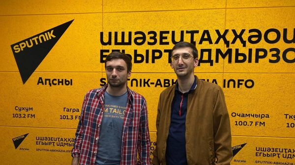 Дополнительное время: Аргун и Ашуба о развитии домино в Абхазии  - Sputnik Абхазия