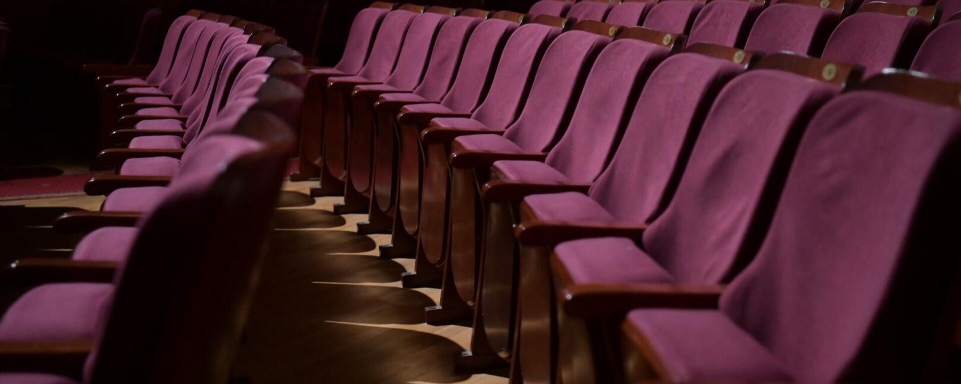 Пустой театральный зал  - Sputnik Абхазия, 1920, 13.03.2026
